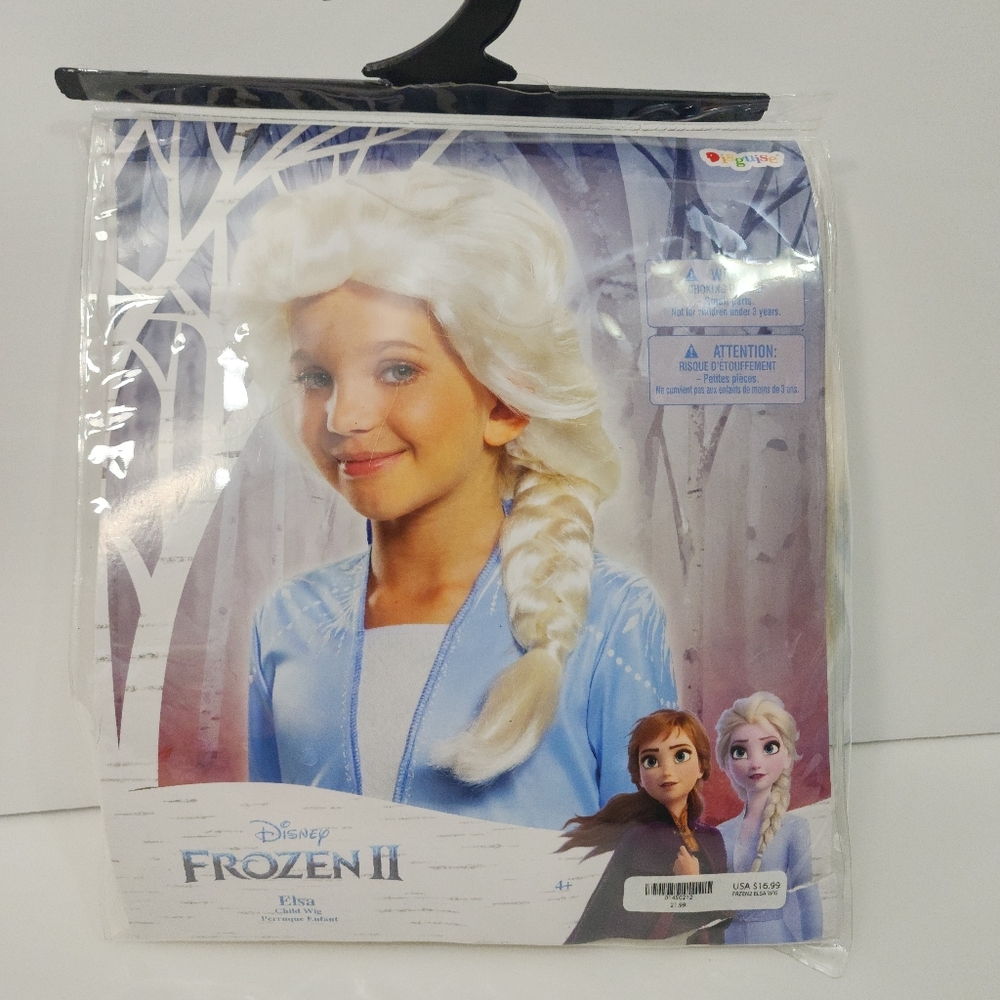 Elsa Wig